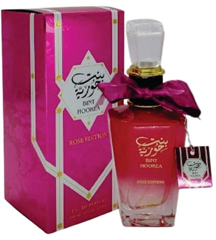 Sapphire’s choice Bint Hooran Rose Perfume – Inspired Alternative Perfume| Bint Hoorea Eau De Parfum for Women 100ml | Vanilla, Strawberry and Musk Fragrance| Perfume for Women Made in Uae