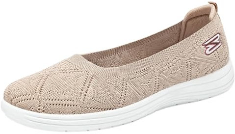 Générique Stivali Pioggia Fantasia Scarpe Casual Slip Donna Mocassini Piatti e Comodi Punta Punta Punta A Punta A Punta A Punta Da Donna Stivali Casual, Rosa, 41 EU