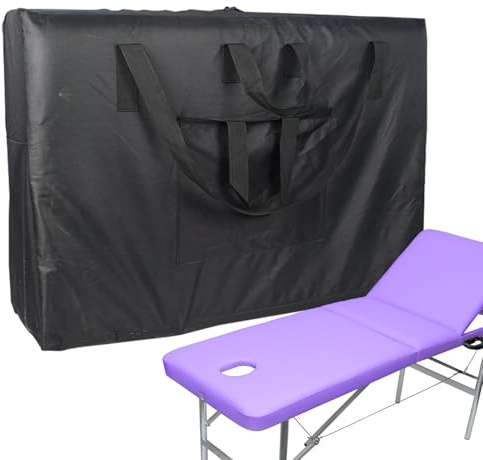 Tuxxjzm Housse de transport pour table de massage avec poignée - Portable - Table de spa - Sac de transport