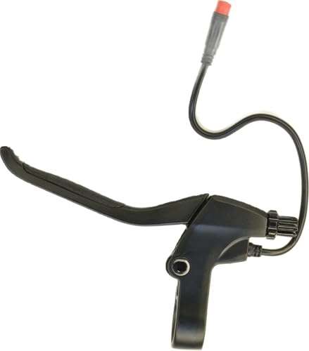 RiuScooter Levier de frein pour trottinette électrique, 2 broches, compatible avec Smartgyro, Urbanglide, Zwheel, Youin, Joyor, Noir L gauche