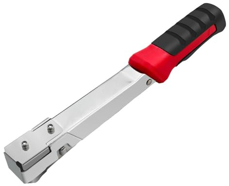 Akozon Handheld Hammer Tacker Stapler - Efficient Manual Stapler for C Entry, Furniture Production & Interior Decoration