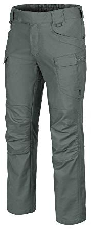 Helikon-Tex Unisex sp-utl-pc Taktische Hose, Grau (Olivgrün), M EU