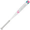 Easton 2018 Topaz Fast Pitch Softball Bat-10, Unisex, A11354930, White/Teal/Pink, 30/20 oz