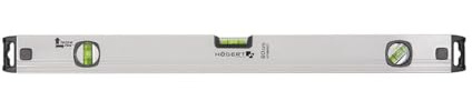 Hogert Technik Wasserwaage HT4M013 1200mm Aluminium 641g