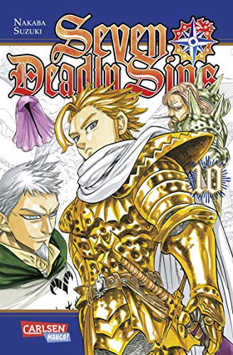 Seven Deadly Sins 10: Mittelalterliche Fantasy-Action mit Witz