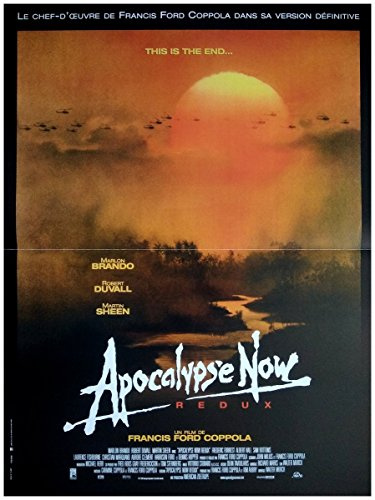 Apocalypse Now Redux Kinoplakat, Original, klein (53 x 40 cm, gefaltet) R1990