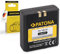 PATONA VB18 Akku 2000mAh / 22Wh / 11V Li-Ion kompatibel mit Godox V850 V850II V860 V860II Flash Speedlite VB18 Ersatzakku für die Modelle GODOX VB18 VB19