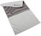 LENS-AID Pochette pour Appareil Photo, Objectif, etc., Sac pour Appareil Photo Reflex numérique, etc, Gris, M (19 x 16 cm)