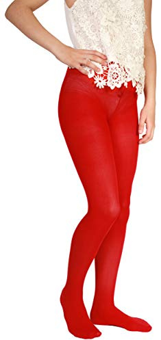 Giulia Betty 80 Rot (Scarlet) 116-122 rote strumpfhose