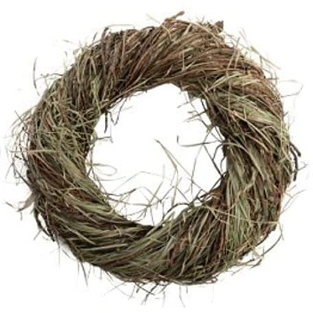 Naturkranz I Ø 30 x 7,5 cm I Natur I Türkranz I Dekokranz