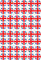 cdb 48 Union Jack Flags edible party decorations Iced Icing CupCake Toppers Cake