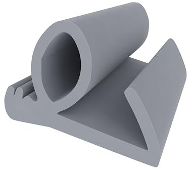 Dachfensterdichtung - Grau | 6 Meter | für Velux oder Braas Fenster | Fensterdichtung | Dichtung