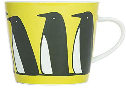 Scion Standard-Tasse, 350 ml, Pedro Pinguin, Honig