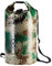 ROCKBROS Dry Bag Wasserdicht Packsack für Wassersport, Strand, Schwimmen Boot Kajak Rafting Segeln Outdoor, Schutzfärbung, 2L+20L