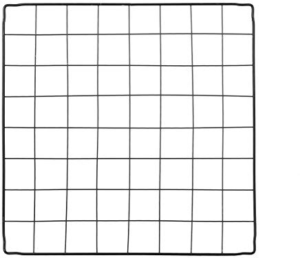 SGerste Schwarzer Stacheldraht Sukkulenten Rack DIY Magic Book Regal Käfig Schuhregal (Typ A)