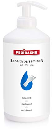 Pedibaehr Sensitivbalsam soft mit 10% Urea 500 ml