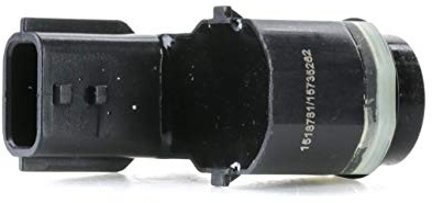 RIDEX Einparkhilfe Parksensor Kompatibel mit NISSAN Qashqai II J11, J11 Ø15,48mm schwarz Hinten Vorne 2412P0105