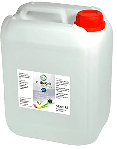 OrthoCell AG Sana Balance OH-Lösung (5.000ml, Flüssigkeit, Pool and Spa Chemical, Wasseraufbereitung)