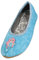 Beck Mädchen Meerjungfrau Gymnastikschuhe, Blau, 33 EU