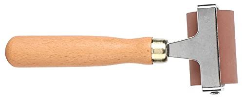 Rulli di Gomma, Gomma Flessibile Morbida Brayer Pennello Applicatore di Inchiostro Rullo di Gomma Elastica Strumento di Pittura a Olio per Artigianato Artistico per Album di Ritagli di Incisione(5cm)