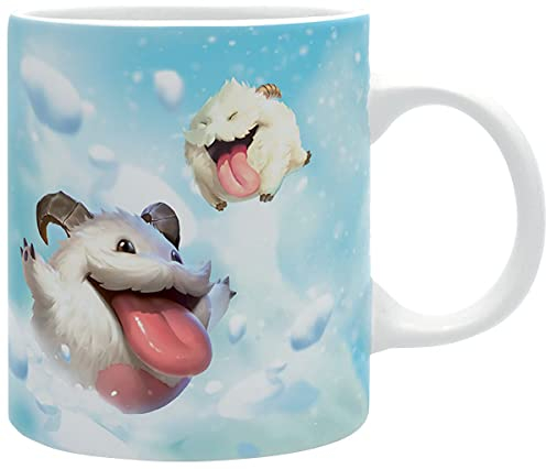 ABYstyle LEAGUE OF LEGENDS – Taza – 320 ml – Braum & Poros