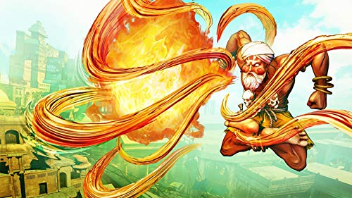 Póster Imagen personaje Dhalsim Street Fighter Retro Gaming Arcade