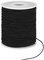 Multifunctional Elastic String for DIY Jewellery - 1mm x 100m/328 ft Black