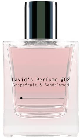 David's Perfume #02 Grapefruit & Sandalwood Eau de Parfum 60ml Spray
