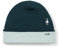 Smartwool Thermal Merino Wool Reversible Cuffed Beanie for Men and Women, Twilight Blue Heather, One Size