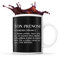 Planetee Mug prénom personnalisable Définition Déesse | Tasse personnalisée humour fun et drôle pour idée cadeau originale