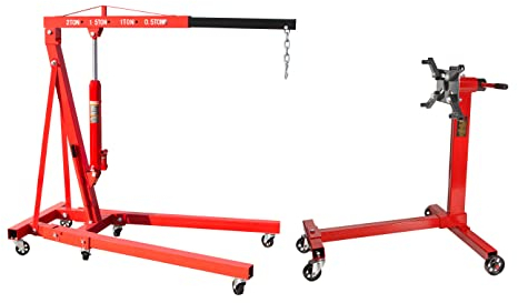 otgerlensker products Motorkran 2 t + Motorhalter 454 KG