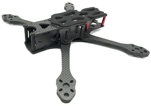 Zubehör für Drohnen for APEX FPV Freestyle RC 5 Zoll 225 mm 225 Kohlefaser Quadcopter Frame Kit 5,5 mm Arm for APEX FPV Freestyle RC Racing Drone Modelle austauschbar