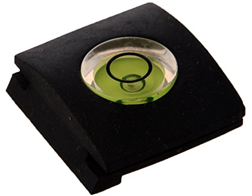 Pmandgk Wasserwaage Blitzschuh Libelle Blasentyp horizontal Zubehoer Fuer Digitale Spiegelreflex schwarz und Gruen