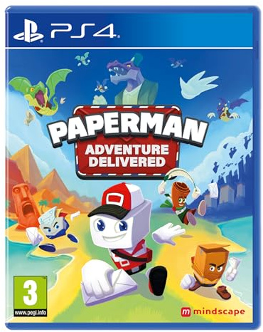 Paperman: Adventure Delivered (Playstation 4)