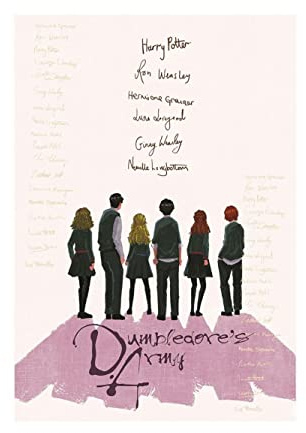 Harry Potter - bedruckt Dumbledore's Army