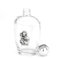 NKlaus 100ml Weihwasserflasche aus Glas motiv Hlg. Antonius mit Kind 11x6x4cm Wallfahrt 14353
