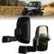 Ranger Seitenspiegel für jeden Polaris Ranger, TXZSXS Ranger Seitenspiegel, kompatibel mit 2018–2023 Polaris Ranger CREW SP, XP 570 1000 und 2019–2024 Commercial TXZSXS XD 2000G 4000D (volle Tür)