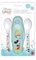 Disney Reisebesteckset Mickey Maus Mouse Baby Esslöffel Set Kindergarten Kids 3Tlg