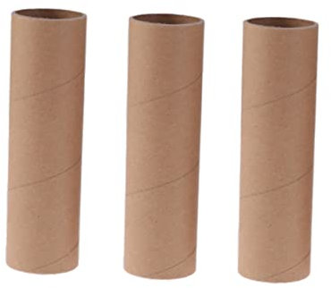 NUOBESTY Tubes D'expédition Kraft 4 Cm De Diamètre Intérieur x 2 Mm D'épaisseur 30 Pièces Rouleaux En Carton Naturel Pour Protection Et Stockage Des Dessins Et Peintures Artistiques