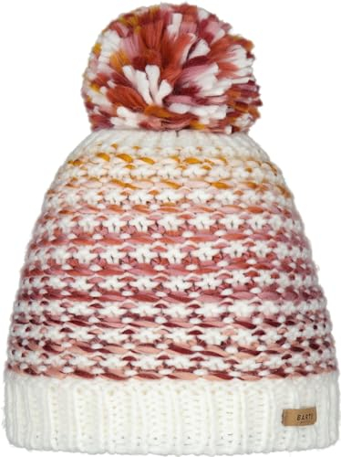 Barts W Myonet Beanie Pink - Stylische warme Damen Mütze, Größe One Size - Farbe Morganite