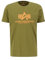Alpha Industries Basic T-Shirt für Herren Moss Green