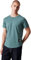Calvin Klein Herren Badge Turn Up Sleeve J30j323482 Kurzarm Strickoberteile, Blau (North Atlantic), XXS