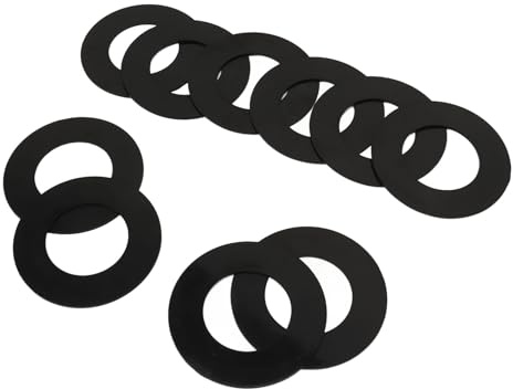 40-mm-Löffelbolzen-Unterlegscheiben-Kit, Reibungsbeständiger Bagger-Löffelbolzen-Unterlegscheiben-Ersatz für Kubota KH14 KH15 KH90