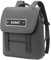KONO Zaino Donna Uomo Ufficio Rolltop Zaino Porta PC Antifurto con Computer 15,6 Pollici, Zaino PC Viaggio Impermeabile, Zaino Universitá Zaini Casual per Viaggi, Lavoro, Scuola, Affari