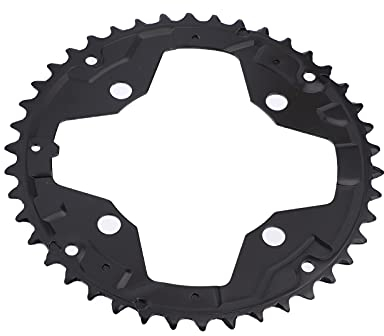 Plato de Bicicleta Bicicletas 104BCD Plato Hueco Rueda de Cadena de Bicicleta Piezas de Reparación de Rodajas de Dientes, Plato Hueco de Manivela de BicicletaPlatos (42T (Mercado