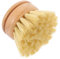 KICHOUSE Quality Wood Palm Brush Dish Wash Brush Dish Cleaning for Cooking Pots Cast Pans Easy to Use