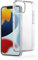 Hama Hülle für iPhone 13 (Handyhülle, Schutzhülle für Rückseite, Case, Kratzfest, extra Schutz für Kamera und Display, Wireless Charging kompatibel, transparent, Slim, Hülle dünn) durchsichtig