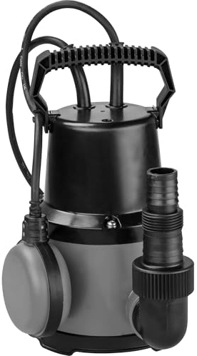 Pool-Tauchpumpe mit Soft-Standfuß 8500 l/h