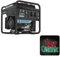 GENTRAX Inverter Stromerzeuger YAKKA3500 3500W Max 3000W Nennleistung Stromgenerator Benzin Superleise Notstromaggregat mit USB und 230V Steckdosen Rückstoßstarter für Camping Wohnwagen Baustelle