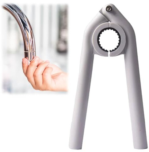 Chiave Aeratore Rubinetto, Chiave per Filtro Rubinetto,Materiale Metallico Chiave Filtri Rubinetti,Specifiche Universali, Adatto per 21.5-27mm Rubinetti Da Cucina E Bagno